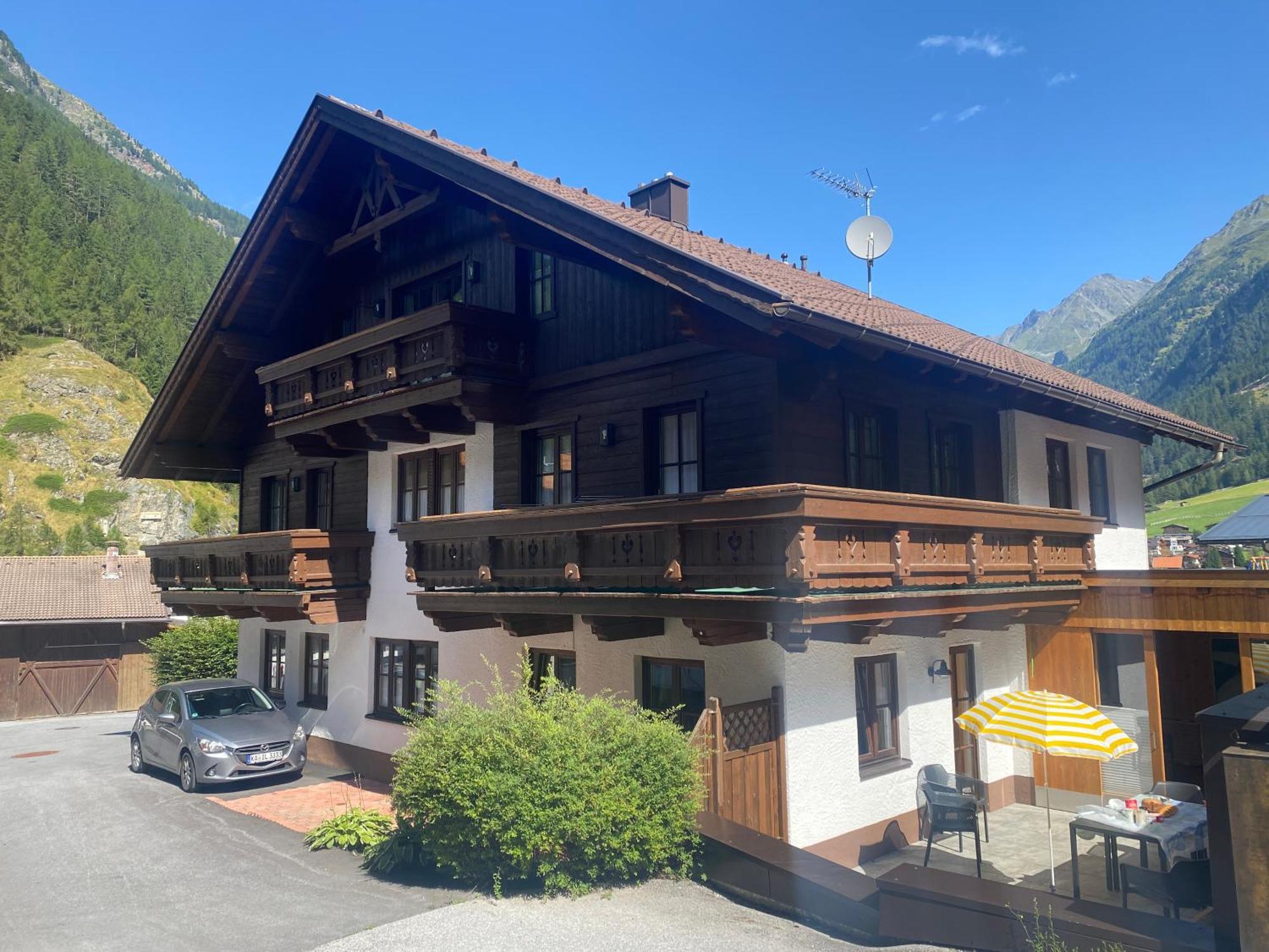 Appartements Sonnenstein Soelden, Close To Lift & Centre Exterior foto